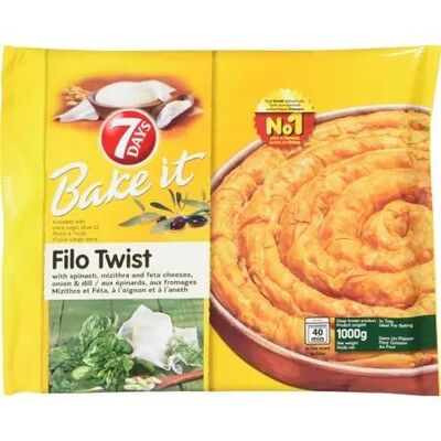 FILO TWIST 7 DAYS ASSORTI 1KG