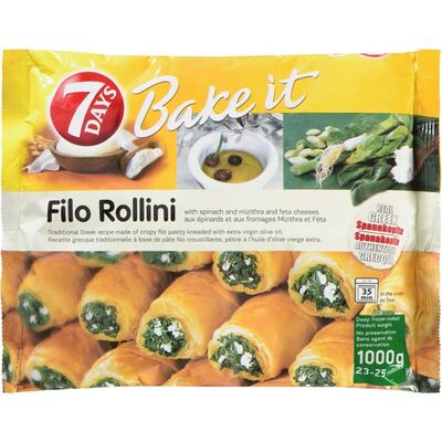 7 DAYS ROLLINI 1KG