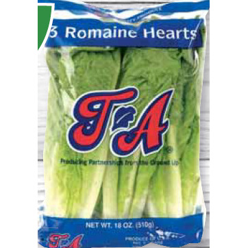 COEURS DE ROMAINE 3 UNITES