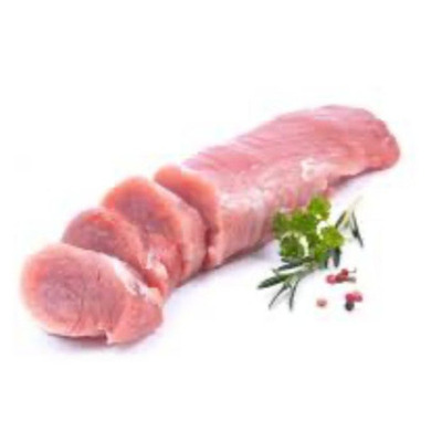 Cotelette De Longe De Porc Desosse