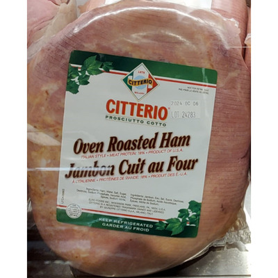 Prosciutto Cotto Citterio