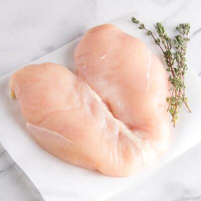 POITRINES DE POULET DÉSOSSÉES