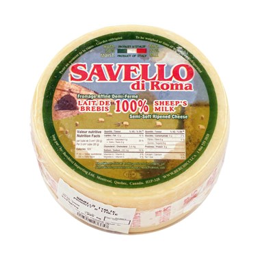 PECORINO SAVELLA DI ROMA