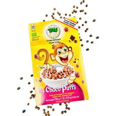 TAU CÉRÉALES BIOLOGIQUES FORMAT FAMILIAL 750G ASSORTIS