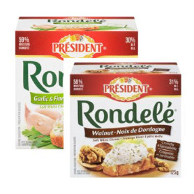 RONDELÉ FINES HERBES & NOIX 125G