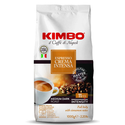 KIMBO CREMA INTENSA CAFÉ EN GRAINS iKG