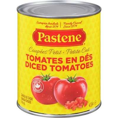 TOMATES EN DÉS PASTENE