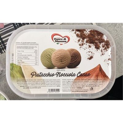 CRÈME GLACÉE ITALIENNE CUORE DI MAMMA ASSORTIS