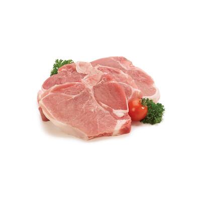 CÔTELETTES DE LONGE DE PORC CENTRE