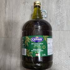 HUILE D'OLIVE EXTRA VIERGE CÈDRE 2.84L