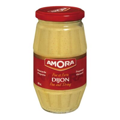 AMORA DIJON MOUTARD 390ML