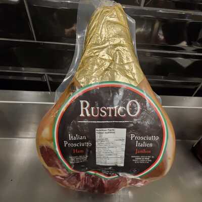 RUSTICO ITALIAN PROSCIUTTO
