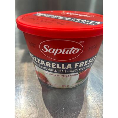MOZZARELLA FRESCA SAPUTO 190G