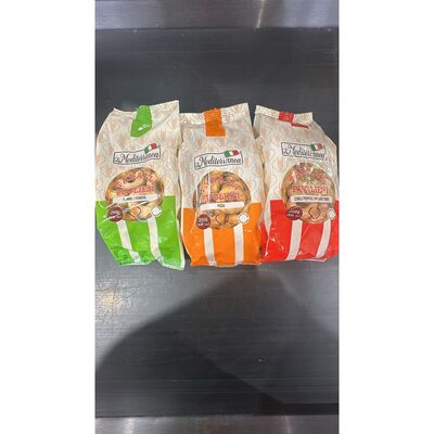TARALLI LA MEDITERRANEA ASSORTI 250G