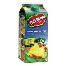 JUS D’ANANAS DELMONTE 1.6L