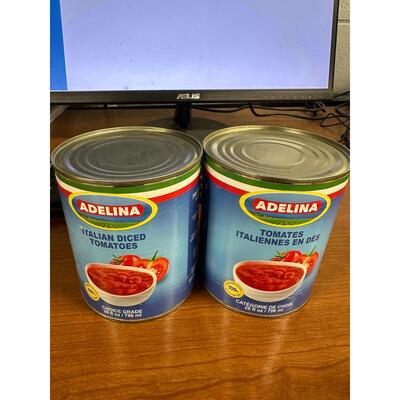 TOMATES ITALIENNES EN DES ADELINA 796ML