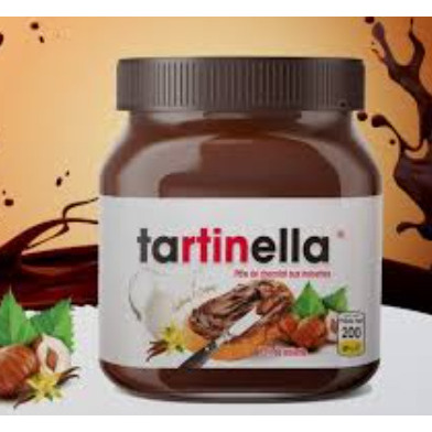 TARTINADE AUX NOISETTES TARTINELLA 2X350G