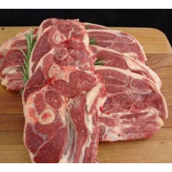 TRANCHES D'ÉPAULE D'AGNEAU