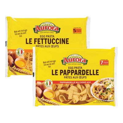 PATES AUX OEUFS AURORA 250G
