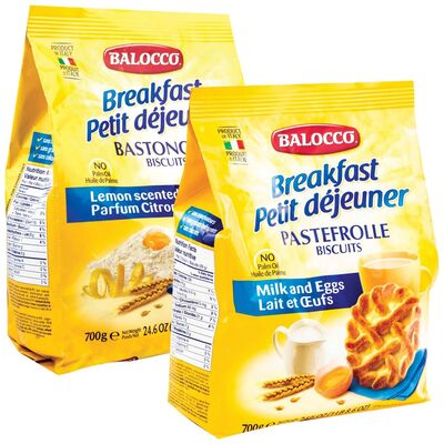 BISCUIT BALOCCO 700G ASSORTI