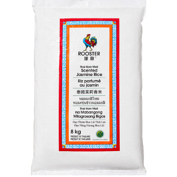 RIZ JASMIN ROOSTER 8 KG