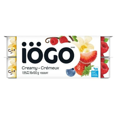 YOGURT IÖGO ASSORTI IÖGO ASSORTI 16 PAQUET