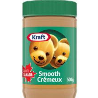 BEURRE D’ARACHIDE KRAFT 500G