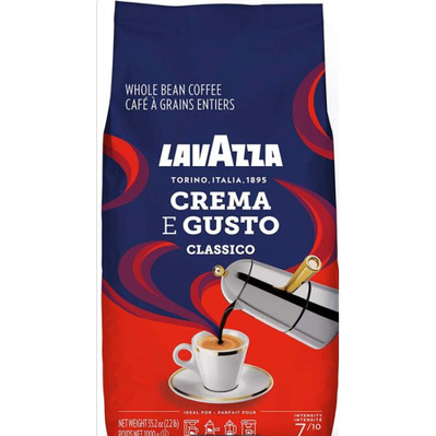 CAFÉ CREMA E GUSTA LAVAZZA 1KG