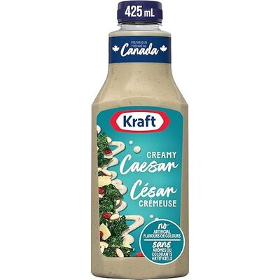 VINAIGRETTE À SALADE KRAFT CERTAINES VARIÉTÉS 425ML