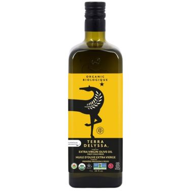 HUILE D'OLIVE VIERGE BIOLOGIQUE TERRA DELYSSA 1L