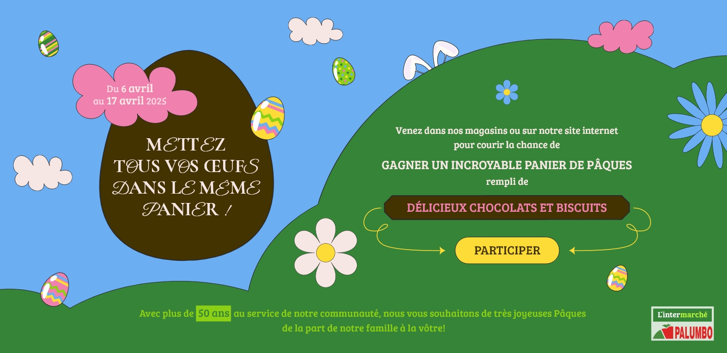 Panier de P&acirc;ques