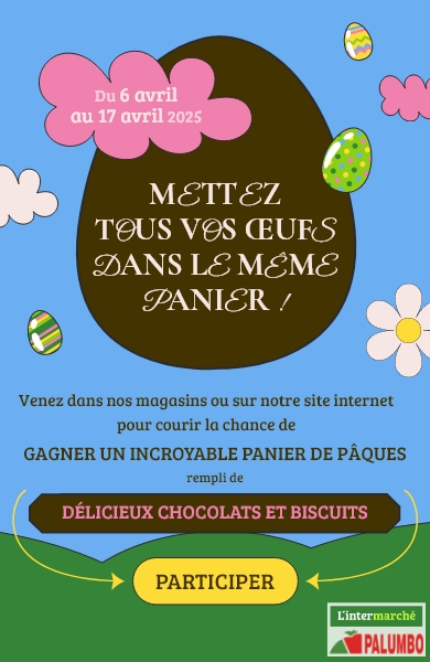 Panier de P&acirc;ques